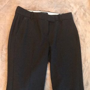 NWOT J Crew Campbell Trouser Black 2